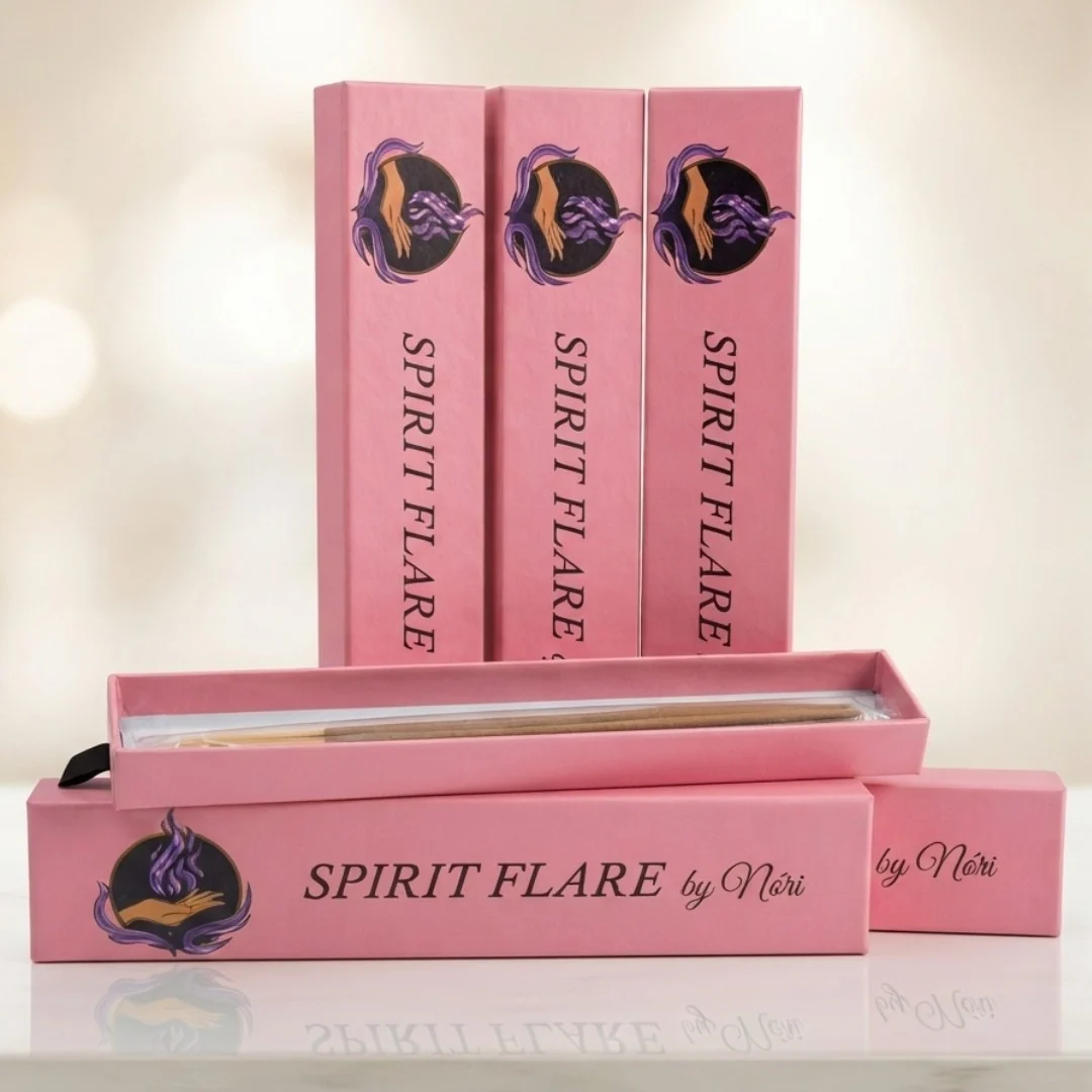 Spirit Flare Palo Santo pink díszdobozok csoportképe